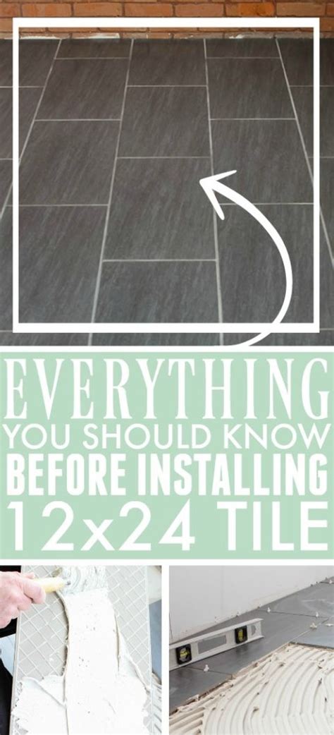 12 by 24 tile layout|Everything You Need to Know Before Installing 12×24 Tile